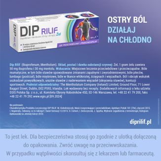 Dip Rilif (50 mg + 30 mg)/g, żel, 100 g - 6 - zdjęcie produktu