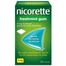 Nicorette Freshmint Gum 4 mg, guma do żucia, lecznicza, 105 sztuk