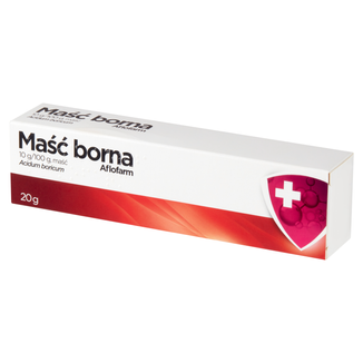 Maść Borna Aflofarm 10 g/100 g, 20 g - zdjęcie produktu