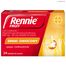 Rennie Fruit 680 mg + 80 mg, smak owocowy, 24 tabletki do ssania USZKODZONE OPAKOWANIE