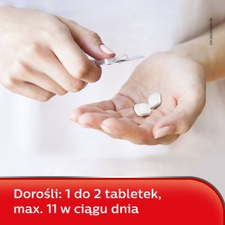 Rennie Fruit 680 mg + 80 mg, smak owocowy, 24 tabletki do ssania USZKODZONE OPAKOWANIE - 9 Rennie Fruit 680 mg + 80 mg, smak owocowy, 24 tabletki do ssania USZKODZONE OPAKOWANIE - 9 - zdjęcie produktu