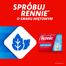 Rennie Fruit 680 mg + 80 mg, smak owocowy, 24 tabletki do ssania- miniaturka 9 zdjęcia produktu