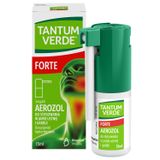 Tantum Verde Forte 3 mg/ ml, aerozol do stosowania w jamie ustnej i gardle, 15 ml - miniaturka zdjęcia produktu