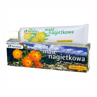 Maść nagietkowa, 20 g - zdjęcie produktu