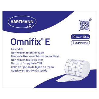 Omnifix E, przylepiec do mocowania opatrunków, 10 cm x 10 m, 1 sztuka USZKODZONE OPAKOWANIE - zdjęcie produktu