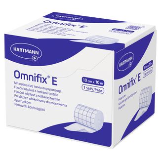 Omnifix E, przylepiec do mocowania opatrunków, 10 cm x 10 m, 1 sztuka - 2 - zdjęcie produktu