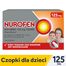 Nurofen dla dzieci 125 mg, czopki, 10 sztuk- miniaturka 2 zdjęcia produktu