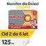 Nurofen dla dzieci 125 mg, czopki, 10 sztuk- miniaturka 3 zdjęcia produktu