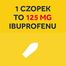 Nurofen dla dzieci 125 mg, czopki, 10 sztuk- miniaturka 8 zdjęcia produktu