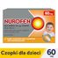 Nurofen dla dzieci 60 mg, czopki , 10 sztuk- miniaturka 2 zdjęcia produktu