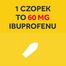 Nurofen dla dzieci 60 mg, czopki , 10 sztuk- miniaturka 8 zdjęcia produktu