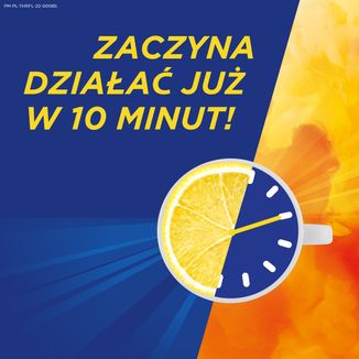 Theraflu Extra Grip 650 mg + 10 mg + 20 mg, proszek do sporządzania roztworu doustnego, 10 saszetek - 3 Theraflu Extra Grip 650 mg + 10 mg + 20 mg, proszek do sporządzania roztworu doustnego, 10 saszetek - 3 - zdjęcie produktu