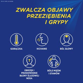Theraflu Extra Grip 650 mg + 10 mg + 20 mg, proszek do sporządzania roztworu doustnego, 10 saszetek - 4 Theraflu Extra Grip 650 mg + 10 mg + 20 mg, proszek do sporządzania roztworu doustnego, 10 saszetek - 4 - zdjęcie produktu