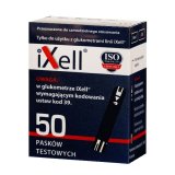 iXell, paski testowe do glukomertu, 50 sztuk - miniaturka zdjęcia produktu