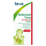 Ambrosol 30 mg/ 5 ml, syrop, 200 ml - miniaturka zdjęcia produktu