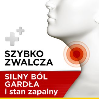 Strepsils Intensive 8,75 mg, 24 tabletki do ssania USZKODZONE OPAKOWANIE - 3 - zdjęcie produktu