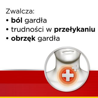 Strepsils Intensive 8,75 mg, 24 tabletki do ssania USZKODZONE OPAKOWANIE - 4 - zdjęcie produktu