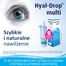Hyal-Drop Multi, nawilżające krople do oczu, 10 ml USZKODZONE OPAKOWANIE- miniaturka 2 zdjęcia produktu