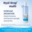 Hyal-Drop Multi, nawilżające krople do oczu, 10 ml USZKODZONE OPAKOWANIE- miniaturka 4 zdjęcia produktu