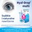 Hyal-Drop Multi, nawilżające krople do oczu, 10 ml- miniaturka 2 zdjęcia produktu