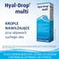 Hyal-Drop Multi, nawilżające krople do oczu, 10 ml- miniaturka 3 zdjęcia produktu