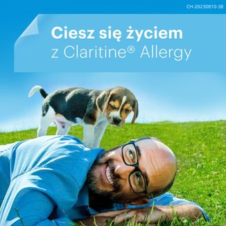 Claritine Allergy 10 mg, 7 tabletek KRÓTKA DATA - 2 - zdjęcie produktu