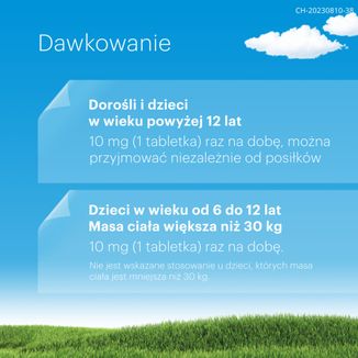Claritine Allergy 10 mg, 7 tabletek KRÓTKA DATA - 6 - zdjęcie produktu