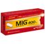 MIG 400 mg, 20 tabletek powlekanych USZKODZONE OPAKOWANIE