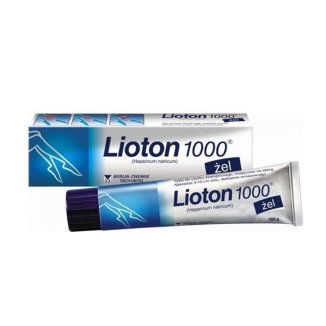 Lioton 1000 8,5 mg/ g, żel, 100 g USZKODZONE OPAKOWANIE - zdjęcie produktu