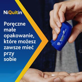 NiQuitin Mini 4 mg, 20 tabletek do ssania - 4 - zdjęcie produktu