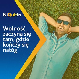 NiQuitin Przezroczysty 7 mg/ 24h, system transdermalny, plastry, 7 sztuk  - 7 - zdjęcie produktu