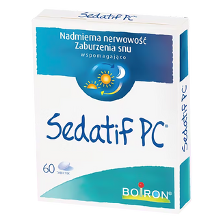 Boiron Sedatif PC, 60 tabletek - zdjęcie produktu