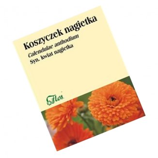 Flos Koszyczek Nagietka, ziele do zaparzania, 50 g - zdjęcie produktu