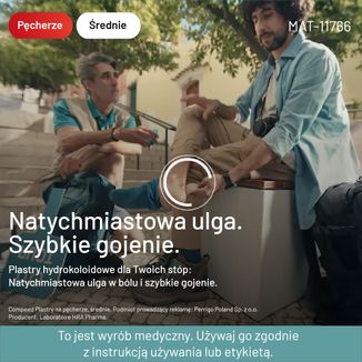 Compeed, plastry na pęcherze, hydrokoloidowe, średnie, 5 sztuk - 3 - zdjęcie produktu