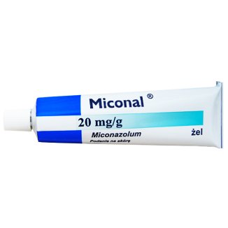 Miconal 20mg/ g, żel, 30 g - zdjęcie produktu