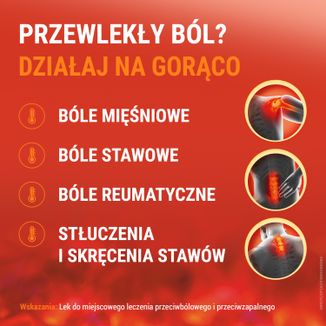 Dip Hot Rozgrzewający (128 mg + 59,1 mg + 19,7 mg + 14,7 mg)/g, krem, 67 g USZKODZONE OPAKOWANIE - 3 - zdjęcie produktu