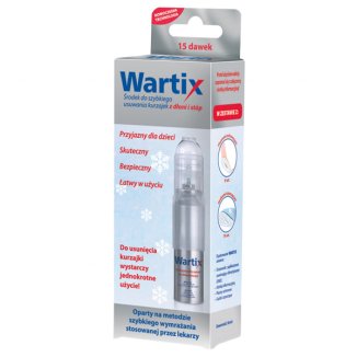 Wartix, środek do usuwania kurzajek, 38 ml - zdjęcie produktu