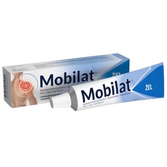 Mobilat (0,2 g + 1 g + 2 g)/100 g, żel, 50 g - zdjęcie produktu