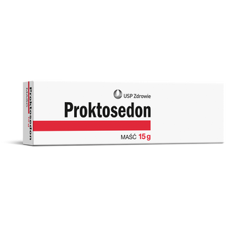 Proktosedon 5 mg + 5 mg + 10 mg + 10 mg/ g, maść doodbytnicza, 15 g - 2 - zdjęcie produktu