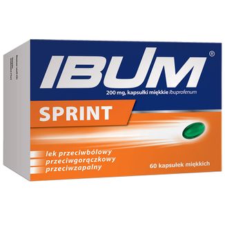 Ibum Sprint 200 mg, 60 kapsułek miękkich - 2 - zdjęcie produktu