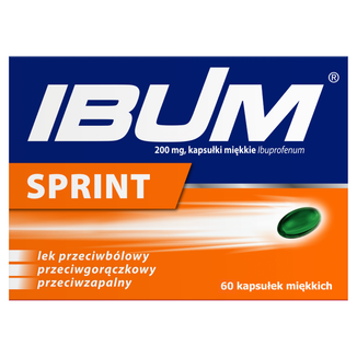Ibum Sprint 200 mg, 60 kapsułek miękkich - 3 - zdjęcie produktu