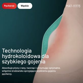 Compeed, plastry na pęcherze, hydrokoloidowe, wąskie, 6 sztuk - 6 - zdjęcie produktu
