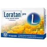 Loratan Pro 10 mg, 10 kapsułek miękkich - miniaturka zdjęcia produktu