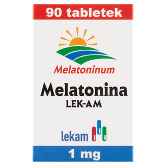 Melatonina LEK-AM 1 mg, 90 tabletek - 3 - zdjęcie produktu