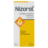 Nizoral 20 mg/ g, szampon przeciwłupieżowy, 100 ml - miniaturka zdjęcia produktu
