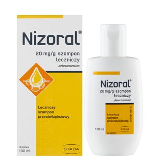 Nizoral 20 mg/ g, szampon przeciwłupieżowy, 100 ml - zdjęcie produktu