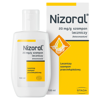 Nizoral 20 mg/ g, szampon przeciwłupieżowy, 100 ml - 2 - zdjęcie produktu