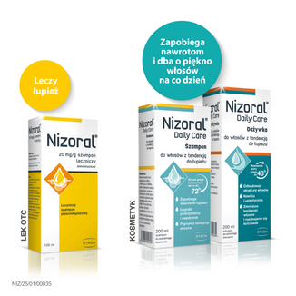Nizoral 20 mg/ g, szampon przeciwłupieżowy, 100 ml - 10 - zdjęcie produktu