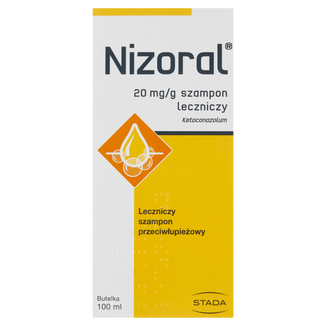 Nizoral 20 mg/ g, szampon przeciwłupieżowy, 100 ml - zdjęcie produktu