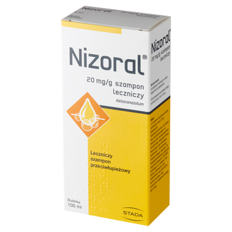 Nizoral 20 mg/ g, szampon przeciwłupieżowy, 100 ml - 3 - zdjęcie produktu